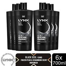 Lynx black shower for sale  RUGBY