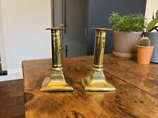 Antique pair brass for sale  DERBY