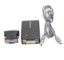 Adaptador universal Kensington M01063 multi display USB para DVI-I VGA DisplayLink comprar usado  Enviando para Brazil