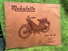 Mobylette av89 moped for sale  MANSFIELD