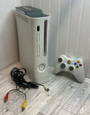 Xbox 360 Console & Wireless Controller With AV Cord No Power Cord & Untested for sale  Shipping to South Africa