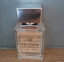 Beckham signature perfume for sale  NEWTOWNARDS