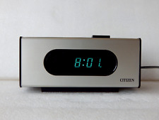 Relógio de mesa Citizen Electric modelo digital nº KSB 40 AC 220 V alarme antigo Japão comprar usado  Enviando para Brazil