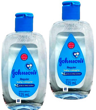 Johnson's Baby Cologne aroma regular 125 ml, (paquete de 2) ENVÍO GRATUITO segunda mano  Embacar hacia Mexico