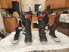 Motocross boots. alpinestars for sale  Salisbury
