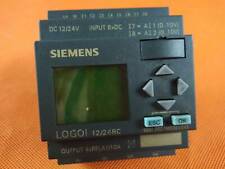 Siemens Logo! 12/24RC 6ED1 052-1MD00-0BA5 Usado, usado segunda mano  Embacar hacia Argentina