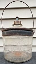 Antique glass kerosene for sale  Cranston