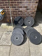 Olympic barbell weights for sale  WOKINGHAM