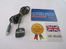 Kit de reprodução e carregamento Xbox 360 cabo USB *CINZA* 1m, usado comprar usado  Enviando para Brazil