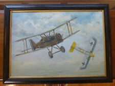 Vintage painting wwi for sale  New York