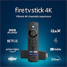 Amazon Fire Stick 4K Ultra HD Firestick TV Stick streaming Alexa voz mais recente comprar usado  Enviando para Brazil