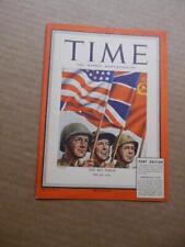 1945 time magazine for sale  Lincoln