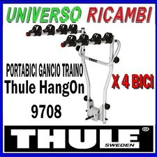 Portabici Thule Per gancio traino Thule HangOn 9708 4 BICI inclinabile e semplic, usato usato  Serravalle Sesia