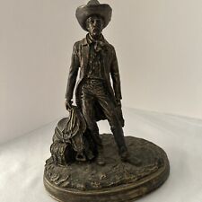 Cowboy saddle figurine for sale  Smithville