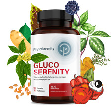 GlucoSerenity by PhytoSerenity - 1 Bottle - 60 Capsules (30 Servings) for sale  Shipping to South Africa