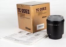 Nikon 20e teleconverter for sale  STROUD