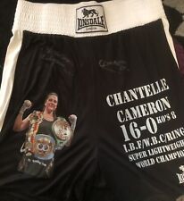 Chantelle cameron signed for sale  BELFAST