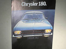 Catalogue prospectus chrysler d'occasion  Clermont-Ferrand-