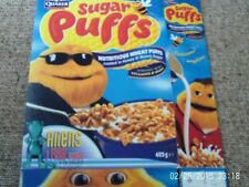 Sugar puffs cereal for sale  LOWESTOFT