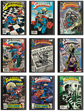 Adventures of Superman #441 - #468 SINGLE ISSUES (DC 1988, 1989, 1990), used for sale  Shipping to South Africa