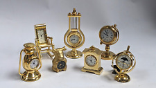 Collection miniature brass for sale  WELWYN GARDEN CITY