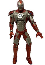 Figura suelta exclusiva de Marvel Legends Iron Man 2 Mark V Walmart serie de películas de 6 segunda mano  Embacar hacia Argentina