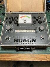 heathkit tube tester for sale  Hanna