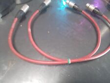 Xlr cable male for sale  ILFRACOMBE