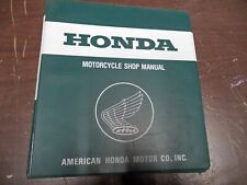 Honda motorcycle oem for sale  Lansing