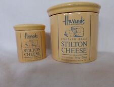 Pair harrods blue for sale  CHIPPENHAM