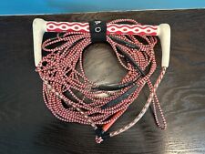 Used, Airhead 70' Ski Rope (red / white / black) w/ 4 sections (50ft, 60ft, 65ft, 70ft for sale  Shipping to South Africa