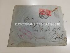 Intero postale regie usato  Trieste