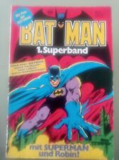 Batman superband comic gebraucht kaufen  Hamburg