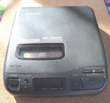 Vintage sony discman for sale  FRINTON-ON-SEA