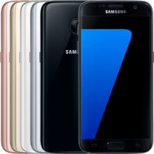 Usato, Samsung Galaxy S7 G930F 32 GB oro bianco nero argento sbloccato - BUONO ⭐ usato  Spedire a Italy