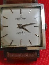 Vintage Eterna-Matic Sahida Relógio Automático Feminino _3091 comprar usado  Enviando para Brazil