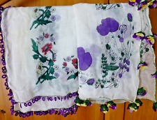 Turkish oya scarf for sale  MAIDSTONE