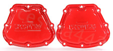 Avco LYCOMING OEM IO360 IO540 Engine Rocker Valve Cover RED Powder Coat PAIR for sale  Shipping to South Africa