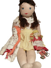 Vintage rag dolls for sale  KILMARNOCK