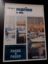 Dipingere marine olio usato  Roma