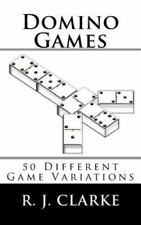 Jogos de dominó: 50 variações diferentes de jogos por Clarke, R. J. comprar usado  Enviando para Brazil