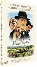 Dvd Jean de Florette + Manon des Sources - Coffret Marcel Pagnol - Pack d'occasion  Les Mureaux