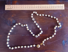 collana chanel perle usato  Messina