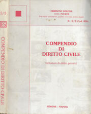 Compendio diritto civile usato  Italia