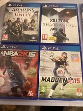 Ps4 set games for sale  CHICHESTER