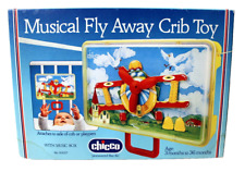 Juguete para cuna musical vintage Chicco Fly Away segunda mano  Embacar hacia Argentina