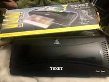 Texet personal laminator for sale  WIGTON