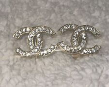 Authentic chanel logo for sale  STOKE-ON-TRENT