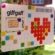 Giffgaff triple cut for sale  UK
