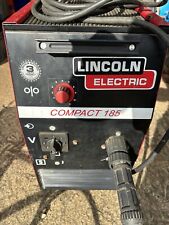 Lincoln 185 welder for sale  CALNE